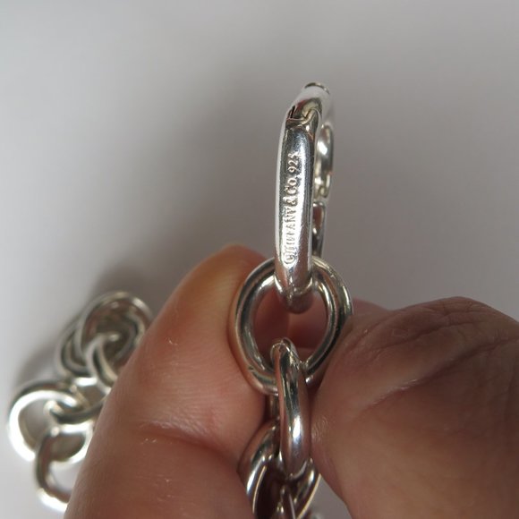 TIFFANY & Co Heart Clasp Chain Bracelet - Picture 11 of 17